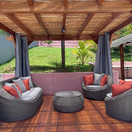 Villa Avec Piscine, Vue Sur Mer, Rocher Du Diamant Sainte-Luce Exteriör bild